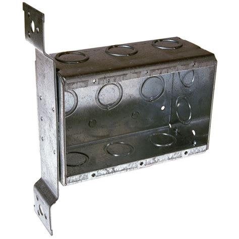 3-gang metal electrical box|3 gang electrical outlet.